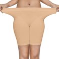thumbnail image 5 of Slip Shorts for Women,3 Pack Comfortable Seamless Smooth Slip Shorts for Under Dresses,Underwear Boyshorts Buttlift Panty,Anti Chafe Bike shorts, 5 of 6