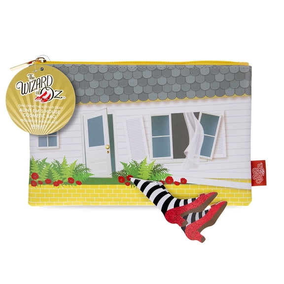 Mad Beauty Wizard of Oz House Cosmetic Bag