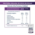 thumbnail image 3 of 1 Kg Proteína Aislada De Soya 90 % Sin Sabor, 3 of 6