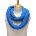thumbnail image 4 of Wide Knit Ribbed Scarf, 4 of 6