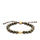 thumbnail image 1 of Pulsera Fossil Galaxy Beads con cierre deslizante de pirita gris, 1 of 5