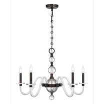 Savoy House - 1-4277-5-15 - Aragon 5-Light Chandelier in Mediterranean Bronze