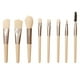 thumbnail image 2 of Pinceles de maquillaje, kit de maquillaje, juego completo de 8 pinceles con mango de madera, cerdas suaves, pincel de maquillaje., 2 of 2
