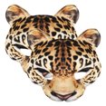 thumbnail image 1 of 2 máscaras de leopardo para Halloween, media máscara de leopardo para Halloween, máscara de leopardo para mascarada, 1 of 8