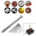 thumbnail image 3 of Swivel Head Pin + 10pcs Micro Hss Twist Drill Bits For Jewelry Watch Hobby Hand, 3 of 5