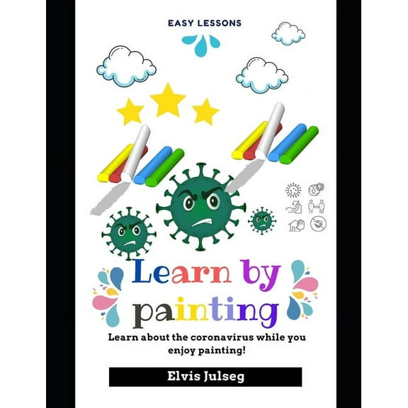 Learn by painting (Paperback)