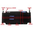 thumbnail image 2 of Kit de Refroidissement Automatique Rapide 11 Rangées AN10 Huile de Transmission Durable Aluminium, 2 of 4