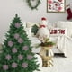 thumbnail image 3 of 12 piezas de adornos navideños de 10 cm, copos de nieve de plástico, decoración para árbol de Navidad, copos de nieve huecos, colgantes., 3 of 5