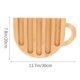 thumbnail image 2 of 1 expositor vertical de cápsulas de café, contenedor de madera para cápsulas de café., 2 of 6