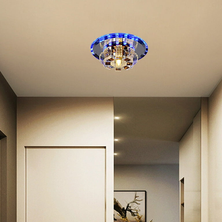 Miumaeov Modern K9 Crystal Chandelier LED Ceiling Light Miumaeov Modern K9 Crystal Chandelier LED Ceiling Light