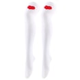 thumbnail image 4 of Yuanlong Womens Thigh High Socks Big Heart Print Over The Knee Socks Cute Stylish Daily Comfort Ladies Stretch Tall Socks, 4 of 4