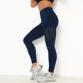 thumbnail image 6 of QHFBli High - Waisted Women's Yoga Pants Women's High Performance Push Up Yoga Pants for Running Sport and Casual Stretch Fit Comfort Flexible, 6 of 8