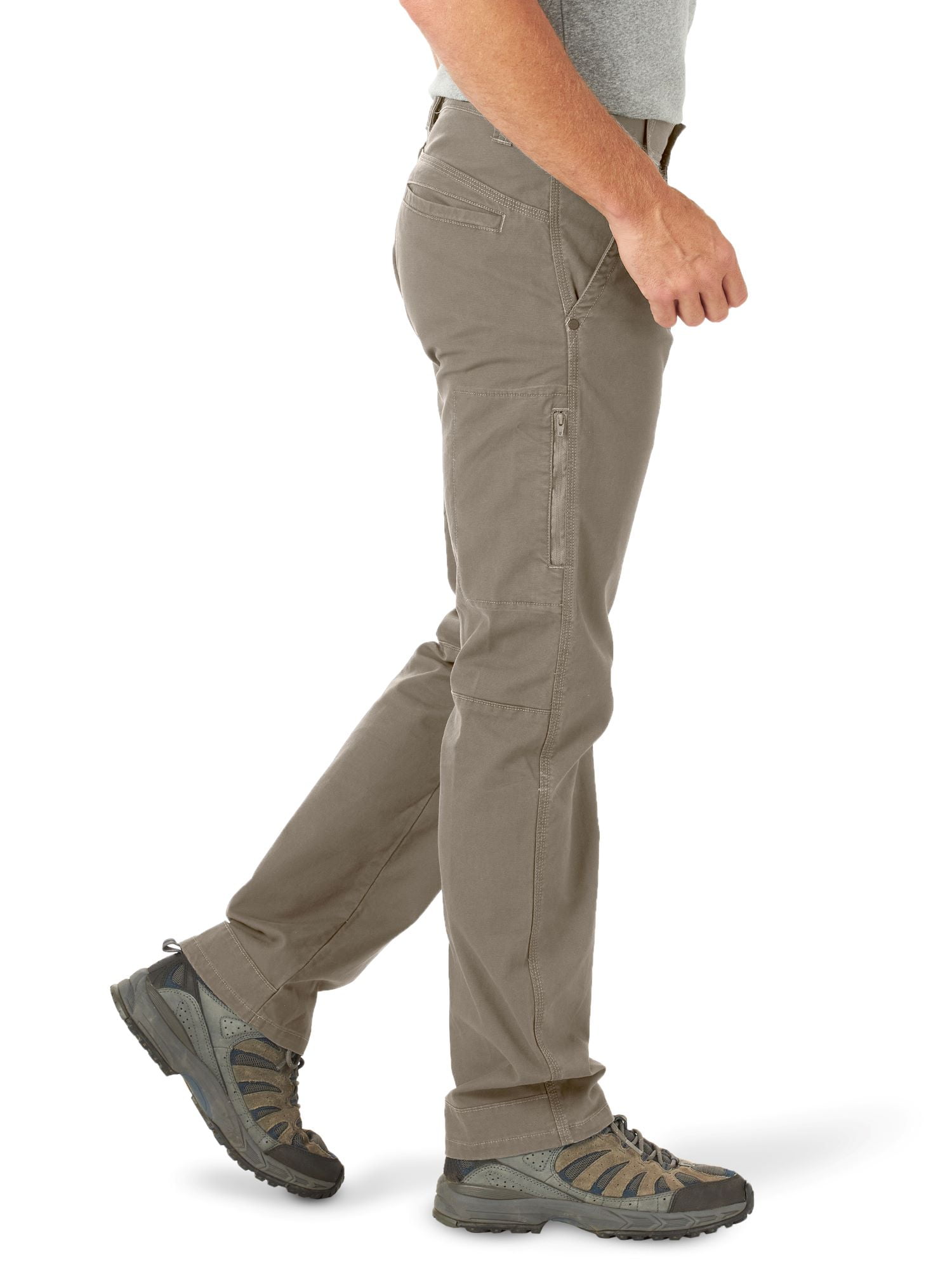 Wrangler® Men's and Big Men's Outdoor Frontier Rugged Utility Pant with UPF 50+