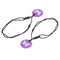 thumbnail image 4 of Collar de dentición para bebé, 2 piezas, collar masticable sensorial, collar masticable, collar masticable, durabilidad probada en el tiempo, 4 of 14
