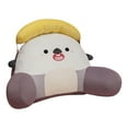 thumbnail image 1 of Cute Lumbar Pillow Soft Back Support Cushion For Pregnancy Chair Sofa Bed & Car Comfort For Lower Back & Waist Humidifiers for Bedroom Memory Foam Car Seat Cushion Fuzzy Back Cushion for Car Seat, 1 of 4