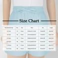thumbnail image 3 of ATOGUTA 3-14 Years Shorts for Teen Girls Kids Summer Elastic Waist Wide Leg Casual Sports Shorts Red, 3 of 5