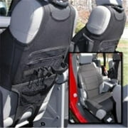 Neoprene Seat Vests, Black, 07-14 Jeep Wrangler JK