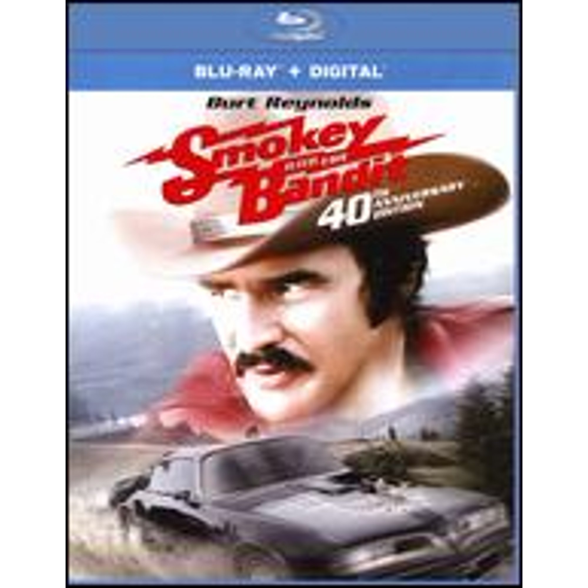 Burt Reynolds' Smokey and the Bandit 3-Movie Collection Comedy Blu