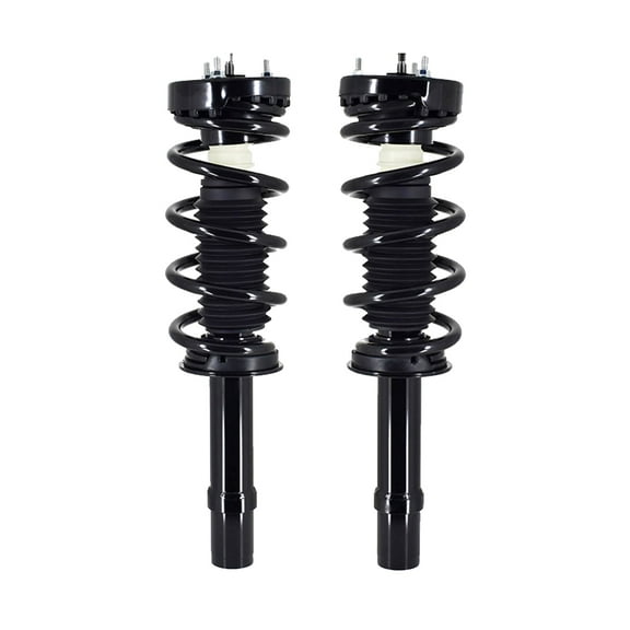 Pair Front Left-Right Quick Complete Strut-Coil Spring For 2012-2022 Dodge Charger V6 AWD
