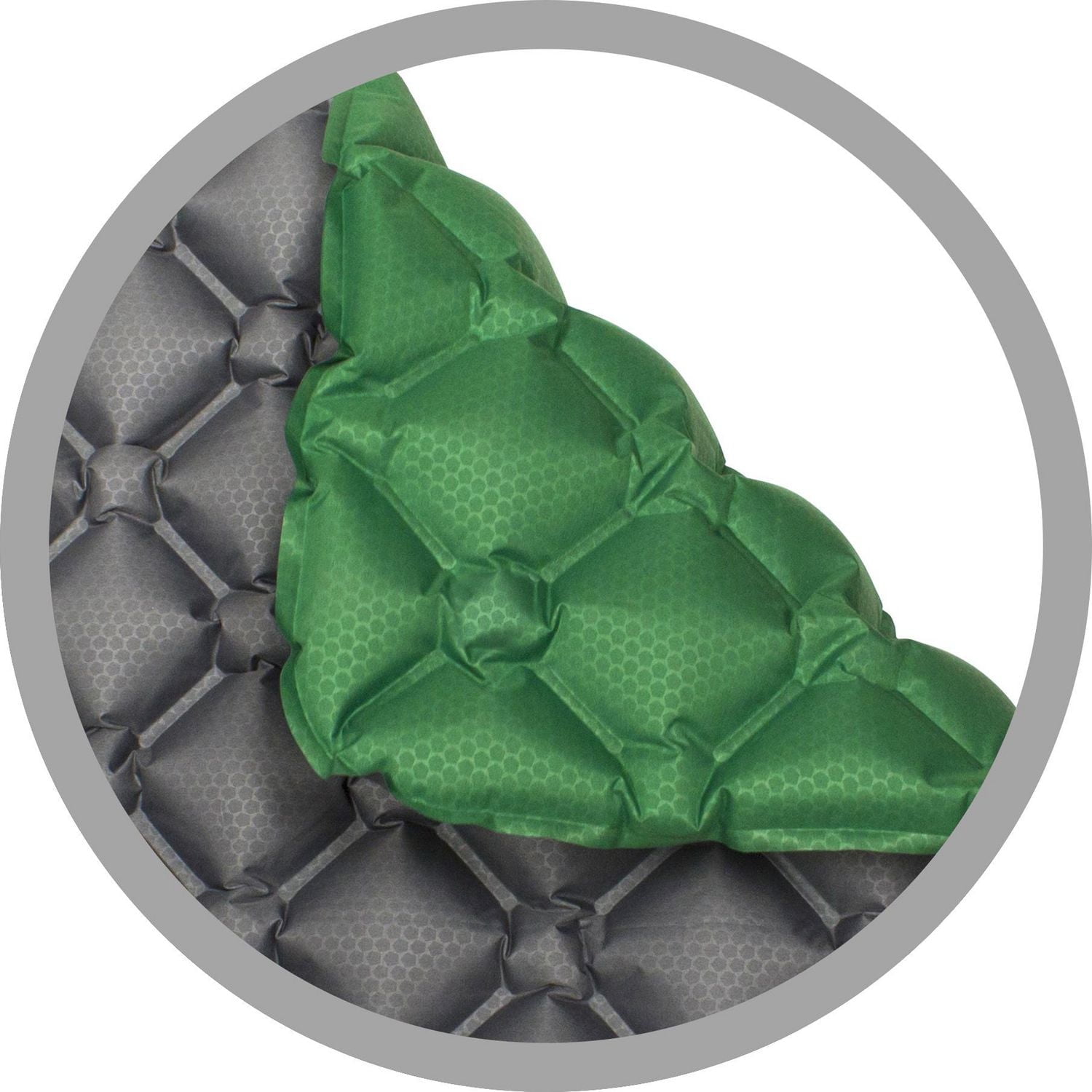 Rockwater Designs TPU-Lite Self-Inflating Air Pad Mat with Pillow