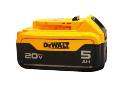 DEWALT 20V MAX 5.0Ah Lithium-Ion Battery and Charger Kit (DCB205-2C) – Includes Two 5Ah Batteries and DCB1104 Charger