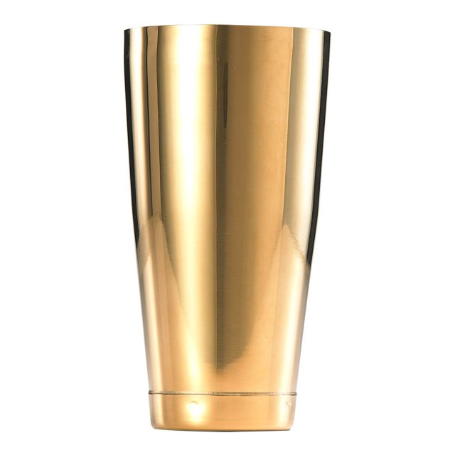 Barfly M37008Gd Lata Para Cóctel Grande, 28 Oz (828 Ml), Dorada
