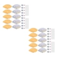 thumbnail image 4 of KAKOWELY 20 piezas de sombreros de cumpleaños para niños, sombreros de papel para fiestas de cumpleaños., 4 of 5