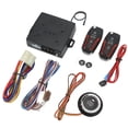 thumbnail image 2 of Sistema de entrada sin llave para coche, sistema de bloqueo remoto antirrobo de 12V con un botón de inicio, Universal para automóviles Jadeshay  A, 2 of 8