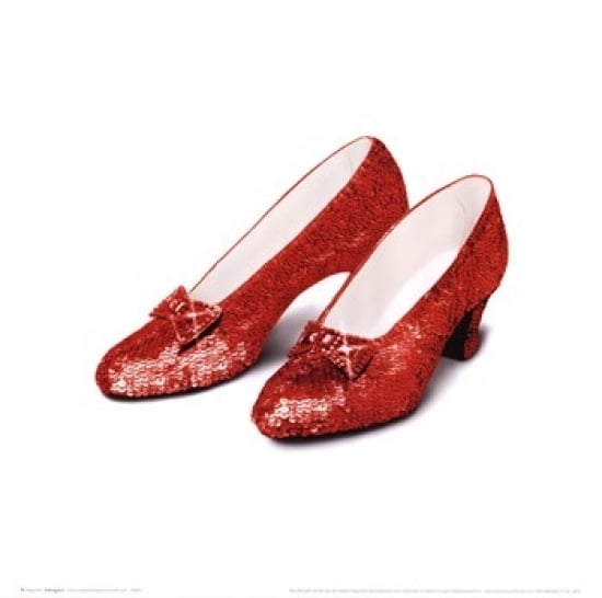 infant ruby slippers