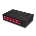 thumbnail image 2 of Mini Switch Mercurys MS105G de 5 puertos 10/100/1000 Mbps. Mercusys 5 puertos RJ-45 5V-0.6A LED MS105G, 2 of 4