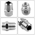 thumbnail image 6 of 1 Pcs Pressure Washer Surface Cleaner Nozzle Replacement Thread Type Spray, 6 of 6