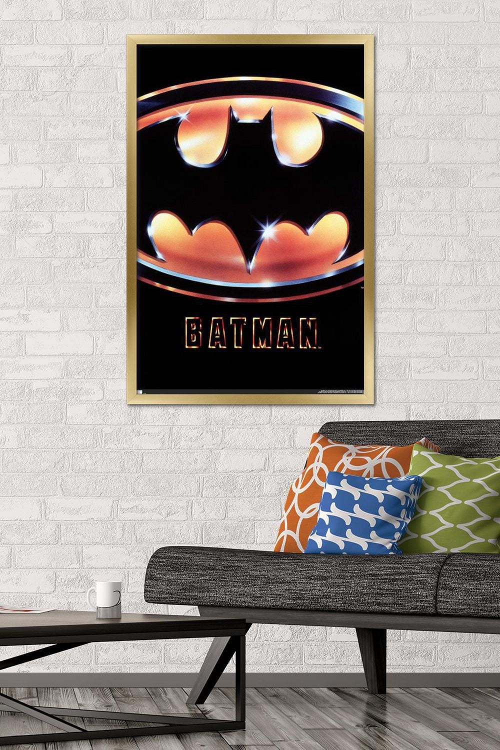 DC Comics Movie Batman (1989) - Logo One Sheet Wall Poster