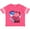 Football Pink and White, variant on Inktastic Home of the Free Because My Uncle is Brave Boys or Girls Toddler T-Shirt