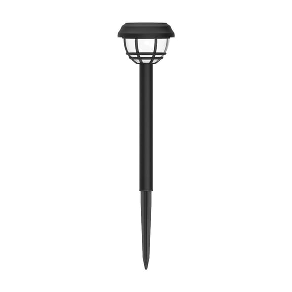 Hvmvliv Outdoor Solar Lights Led Outdoor Solar Lights Land-Scape Decorative Lights Garden Lights Wireless Solar Powered Outdoor Lights Lighting for Yard Walkway White Light