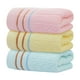 thumbnail image 3 of Toallas de mano para baño, 2 piezas/4 piezas, toallas de mano de microfibra suaves y acogedoras para gimnasio, spa, hotel, ducha, 3 of 8