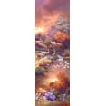 thumbnail image 2 of Lee, James 7x14 White Modern Wood Framed Museum Art Print Titled - Pathway of Light, 2 of 4