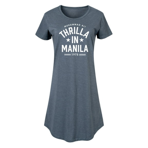Muhammad Ali - Boxing Legend - Thrilla In Manilla - Women's Any Way Dress