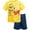 Yellow, variant on Disney Winnie the Pooh Toddler Boys T-Shirt and Mesh Shorts Outfit Set Toddler