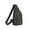 Green, variant on Byujiro Men's Multi-Pocket Sling Chest Bag Casual Water-Resistant Crossbody Backpack Compact Utility Shoulder Bag for Work, Travel and Daily Commute