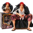 thumbnail image 1 of 1 Piece Red Hair Statue Decoration Craft Ornament Figurine Model Stems, 1 of 4