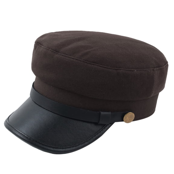 Hats for Women Vintage Beret Flat Top Cap Comfortable Breathable Unisex Headwear