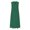 1_Green, variant on Asxite Summer Dresses for Women Casual Solid Textured V Neck Button Loose Sleeveless Sundress