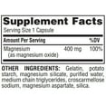 thumbnail image 4 of TWINLAB, MAGNESIUM 400MG, 200 CP, (Pack of 1), 4 of 4