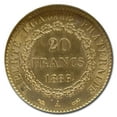 thumbnail image 3 of 1886-A France Gold 20 Francs Angel MS-63 NGC, 3 of 3
