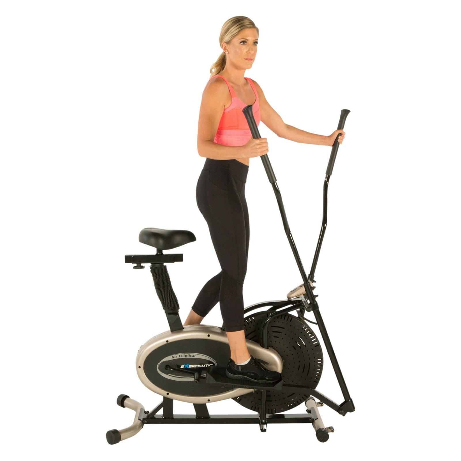 Exerpeutic GOLD XL9 Aero Elliptical and 