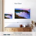 thumbnail image 4 of Elephant Stock Evening At Niagara Falls Wall Art - Nature Canvas Canvas - 24" x 16", 4 of 8