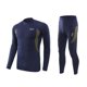 thumbnail image 1 of Conjunto de ropa interior térmica para hombre, ropa interior deportiva larga con forro polar de invierno, secado rápido, 1 of 5