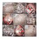 thumbnail image 5 of Bolas colgantes para fiestas,Bolas De Navidad Adornos Adornos Para Árboles De Navidad,Adornos decorativos inastillables para decoración de árboles de Navidad,Fiesta navideña Oro rosa mayimx Bolas colgantes para fiestas, 5 of 9