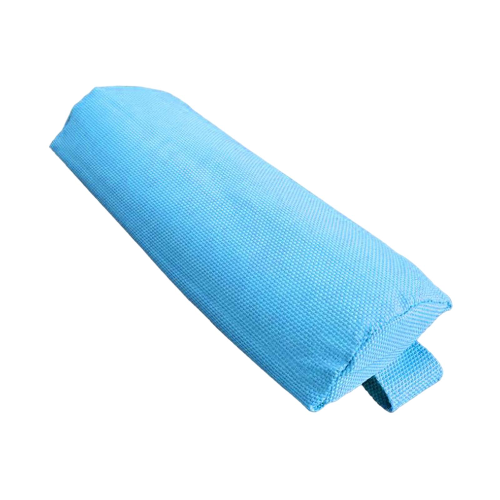 Comfortable Head Cushion Pillow for Folding Chair Beach Patio Chair Headrest blue - image 3 of 6