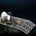thumbnail image 3 of Flmtop Aquarium Turtle Pier Dock Basking Platform Shelf Sun Terrace Climbing Ornament, 3 of 8